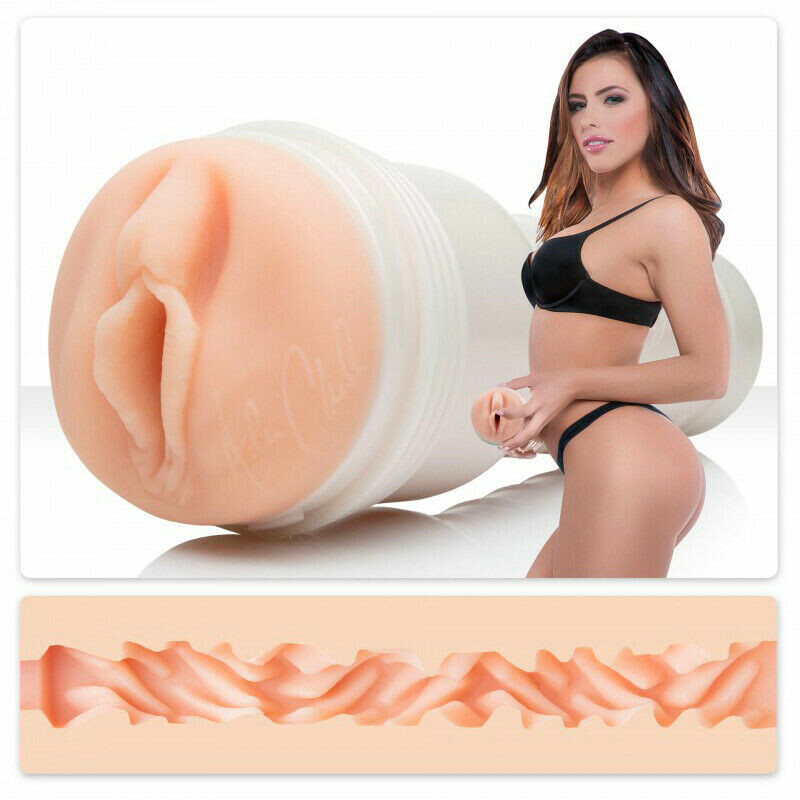 Мастурбатор-вагіна реалістичний, з кібершкіри Fleshlight Adriana Chechik Empress