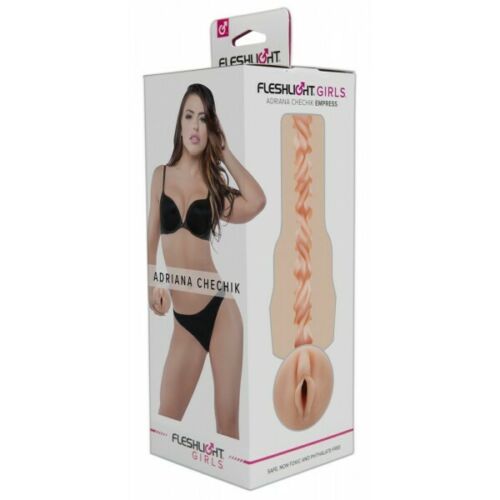 Мастурбатор-вагіна реалістичний, з кібершкіри Fleshlight Adriana Chechik Empress - Изображение 4