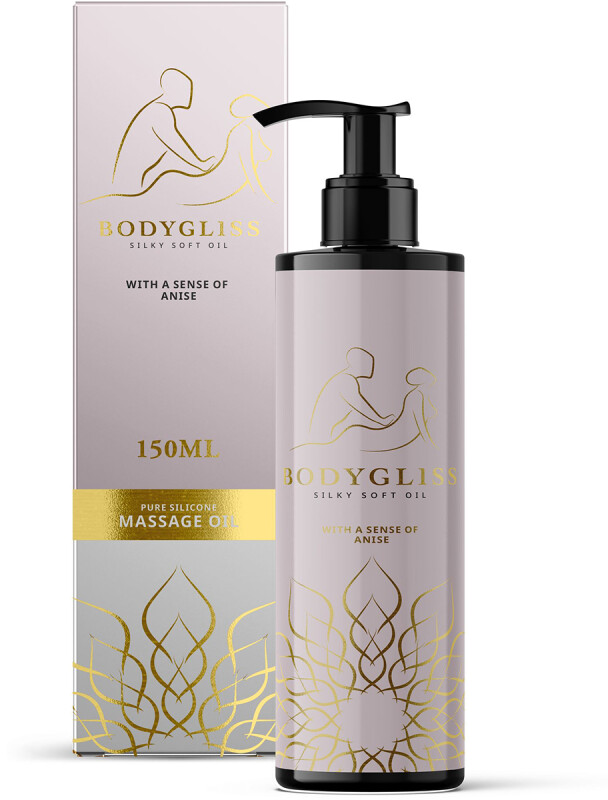 Масажна олія BodyGliss з ароматом анісу, 150 мл