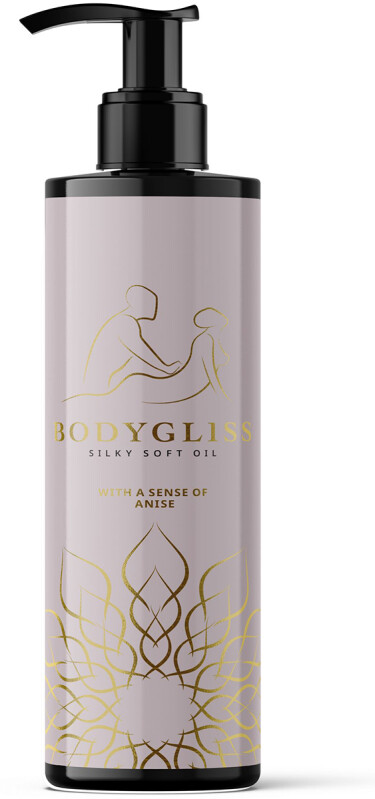 Масажна олія BodyGliss з ароматом анісу, 150 мл - Зображення 1