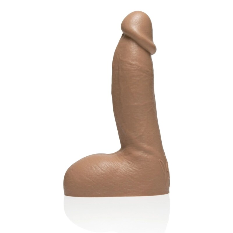 Фалоімітатор реалістичний Johnny Sins Fleshlight Guys, силіконовий, бежевий, 24.8 х 4.8 см - Изображение 2