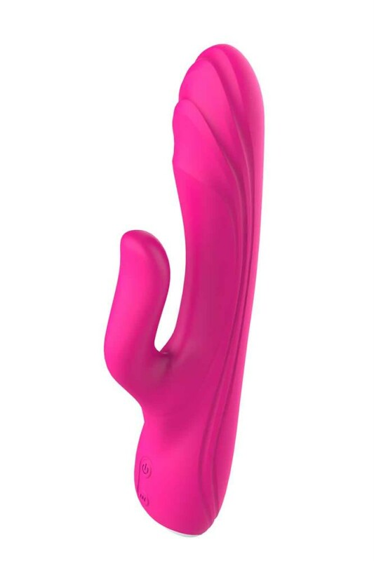 Вібратор-кролик Dream Toys рожевий, 20.9 х 3.4 см