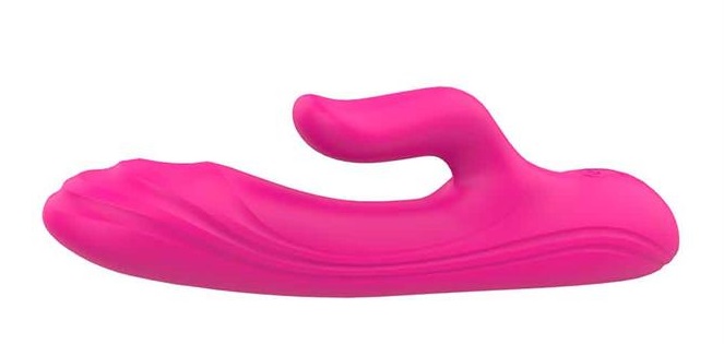Вібратор-кролик Dream Toys рожевий, 20.9 х 3.4 см - Зображення 2
