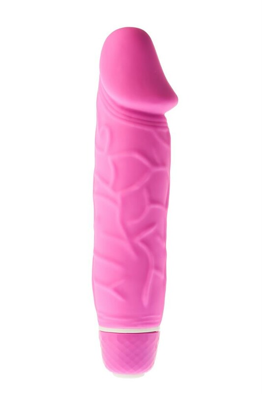 Вібратор Dream Toys міні, реалістичний, рожевий, 12.7 х 3 см - Изображение 1