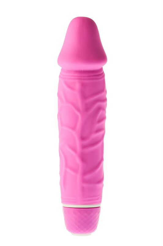 Вібратор Dream Toys міні, реалістичний, рожевий, 12.7 х 3 см - Изображение 2