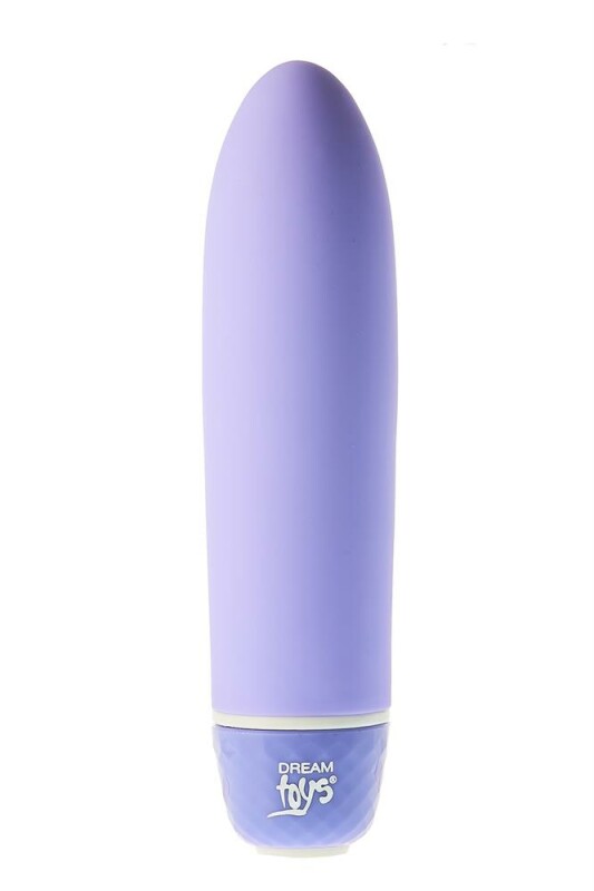 Міні-вібратор Dream Toys Vibes of Love ліловий, 10 х 2.5 см