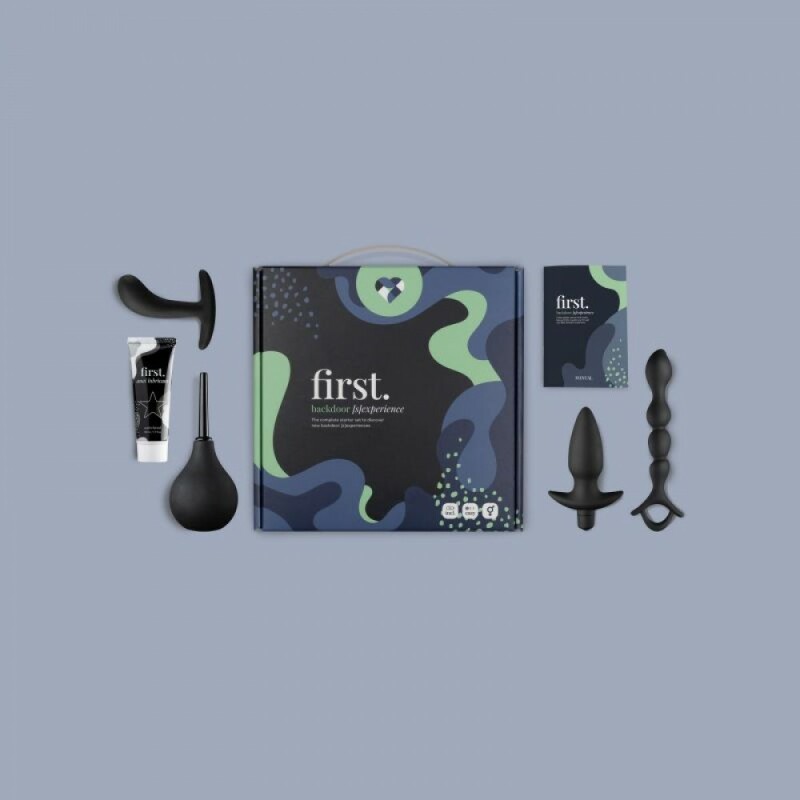 Набір секс-іграшок з 5 предметів First. Backdoor Experience Starter Set