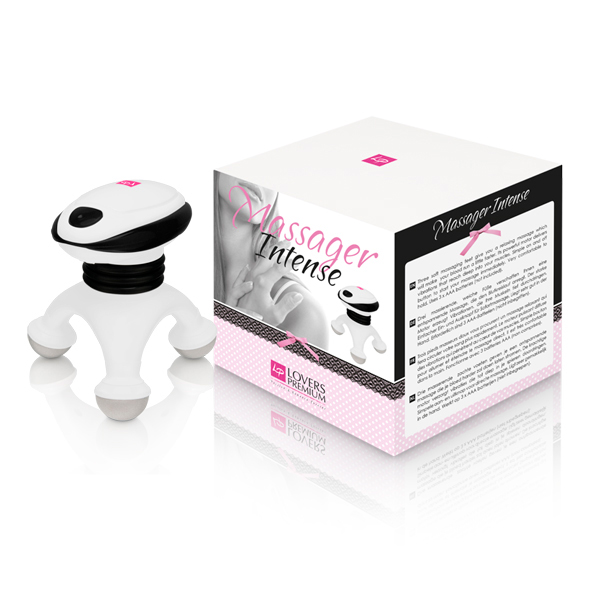 Інтенсивний масажер для тіла LoversPremium Intense Massager - Зображення 2