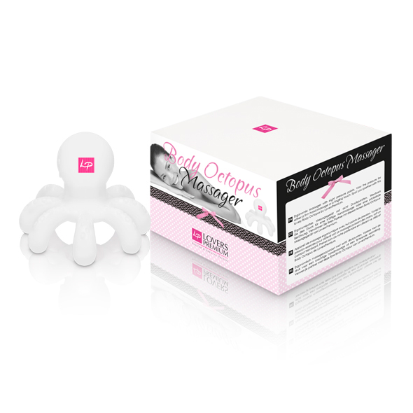 Масажер для тіла Lovers Premium Body Octopus Massager - Зображення 2