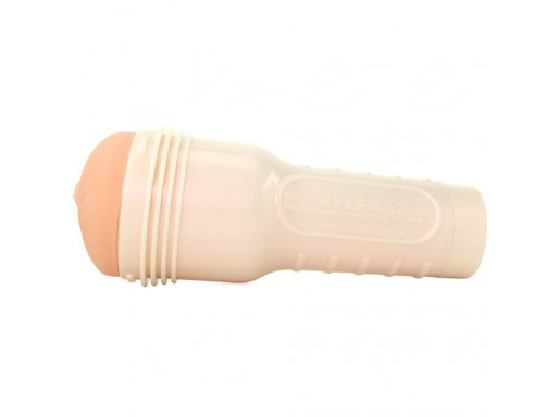 Мастурбатор вагіна в колбі Fleshlight Емілі Вілліс реалістичний з кібершкіри, бежевий, 25 см - Зображення 4