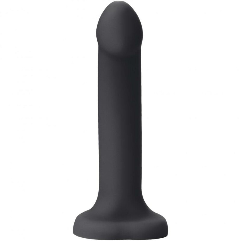 Фалоіммітатор з сім'явипорскуванням Strap-On-Me, чорний, розмір L, 19.6 х 3.6 см - Изображение 4