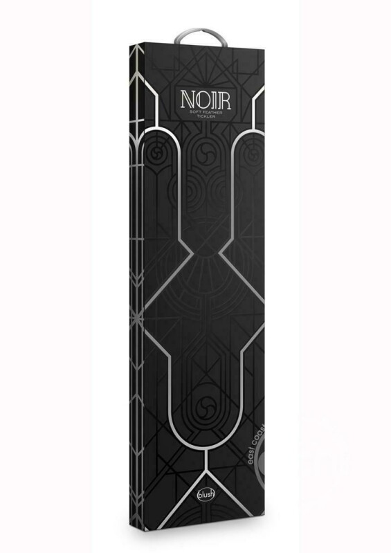 Перо-тіклер на довгій ручці Noir, чорне - Зображення 2