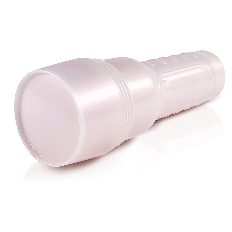 Мастурбатор вагіна в колбі  Fleshlight Stoya реалістичний з кібершкіри, бежевий, 23 см