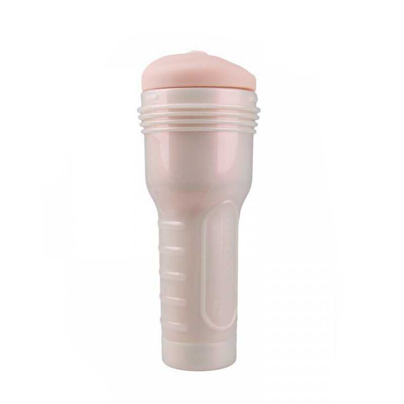 Мастурбатор вагіна в колбі Fleshlight Stoya реалістичний з кібершкіри, бежевий, 23 см - Зображення 7