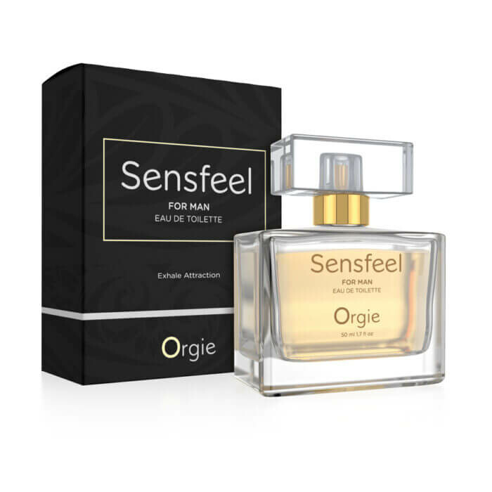 Парфуми з феромонами Orgie Sensfeel для чоловіків, 50 мл