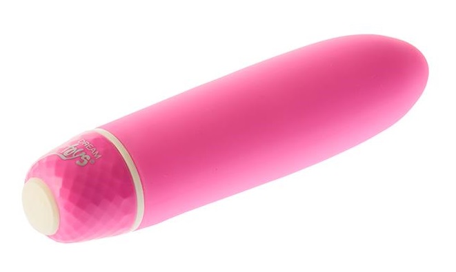 Міні-вібратор нереалістичний Dream Toys, рожевий, 10 х 2.5 см - Изображение 1