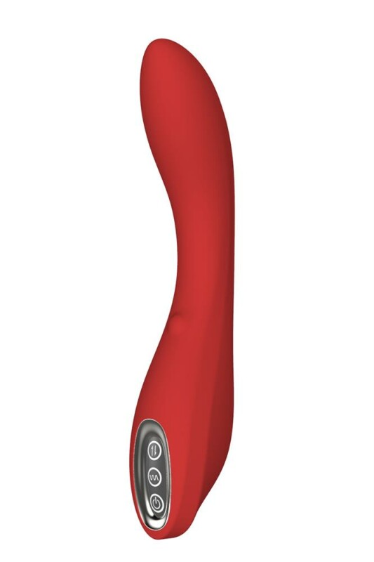Вібратор Dream Toys Red Revolution червоний, 21 х 3.4 см
