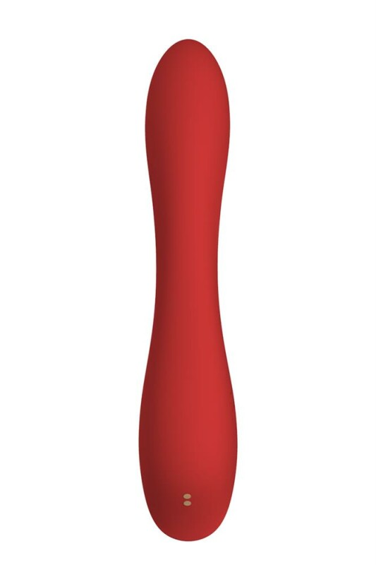 Вібратор Dream Toys Red Revolution червоний, 21 х 3.4 см - Зображення 4