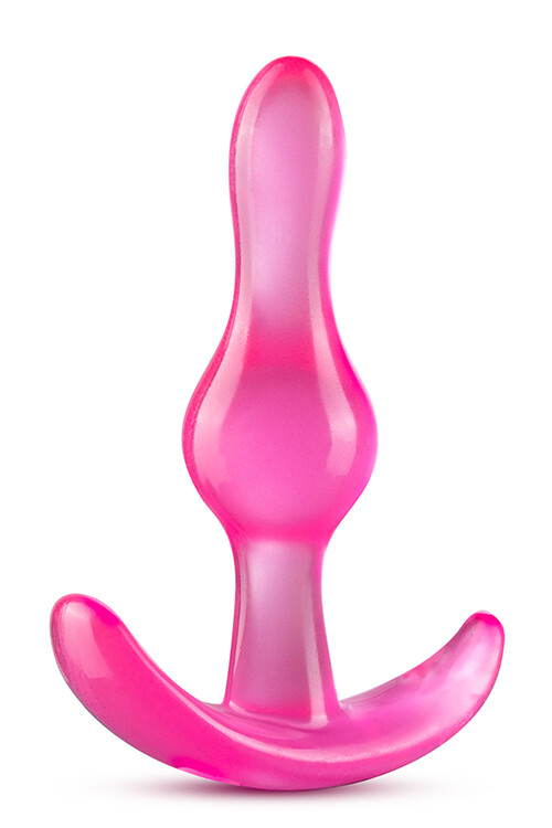 Анальна пробка Blush B Yours рожева, 8.9 х 2.5 см