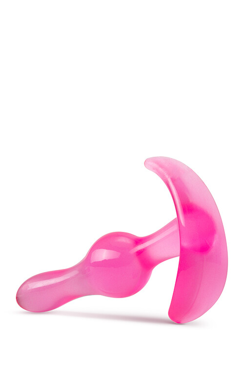 Анальна пробка Blush B Yours рожева, 8.9 х 2.5 см - Изображение 2
