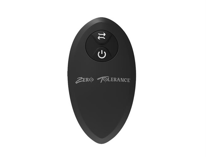 Масажер простати Zero Tolerance чорний, 15.5 х 3. 7 см - Зображення 4