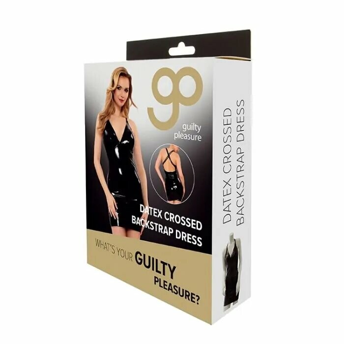 Плаття коротке Guilty Pleasure, V-подібний виріз, чорне, розмір S - Зображення 4