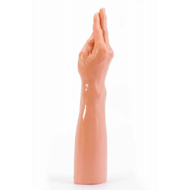 Рука для фістінга Lovetoy бежева, 36 х 8 см - Изображение 2