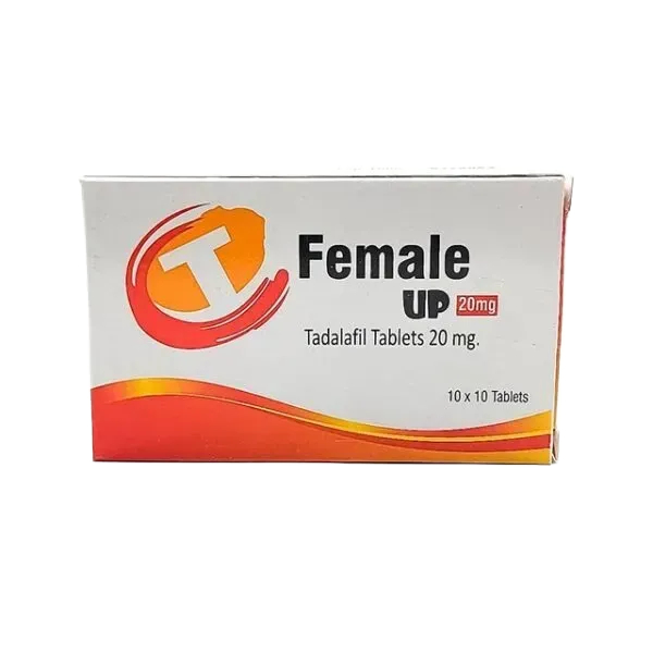 Жіночий сіаліс Female Up для підвищення лібідо, 20 мг, 10 пігулок - Зображення 2