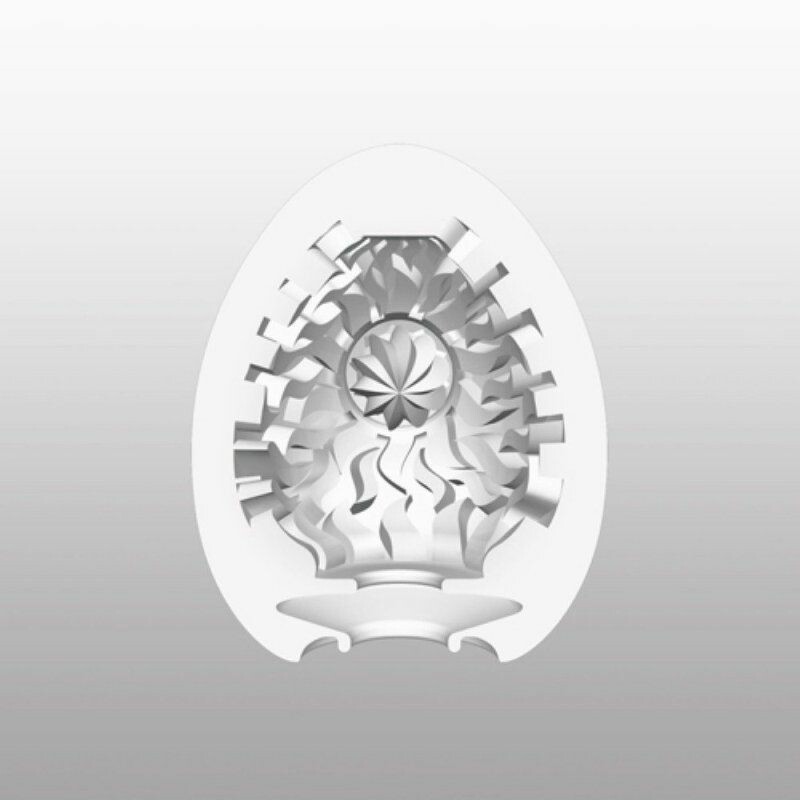 Мастурбатор Tenga Egg Shiny, білий - Зображення 2