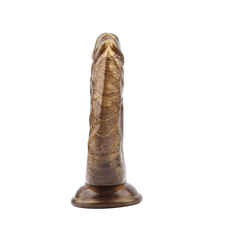 Фалоімітатор подвійний Chisa Dick Cumming на присосці, 18 х 3.5 і 16.5 х 3 см - Зображення 4