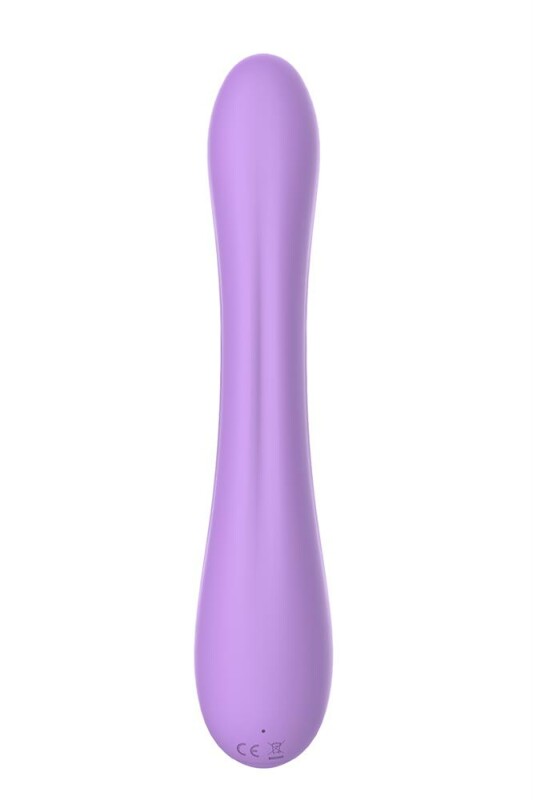 Вібратор-кролик Dream Toys Essentials фіолетовий, 22.8 х 4.4 см - Изображение 4