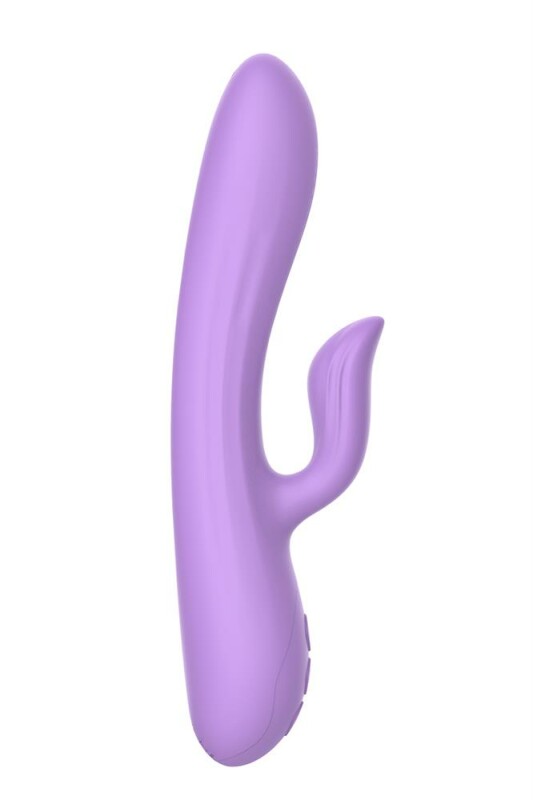 Вібратор-кролик Dream Toys Essentials фіолетовий, 22.8 х 4.4 см - Изображение 2