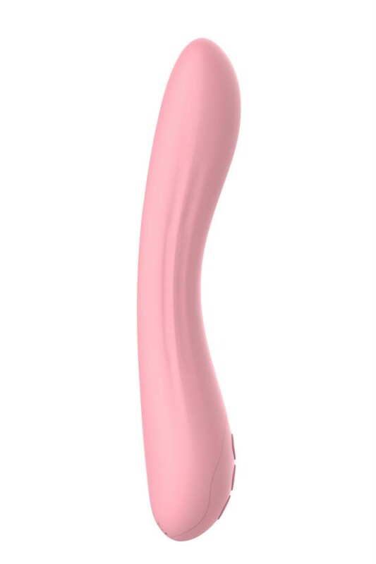 Вібратор Dream Toys Peach Party вагінальний, рожевий, 22.8 х 4.4 см - Зображення 5