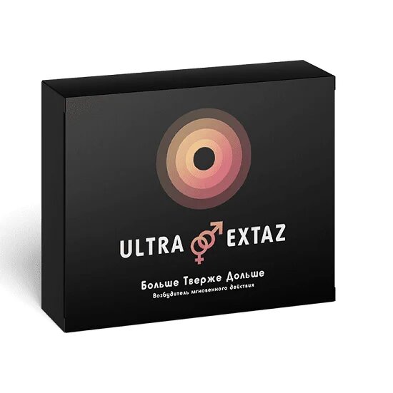 Збуджуючі жіночі краплі Ultra Extaz, 5 ампул