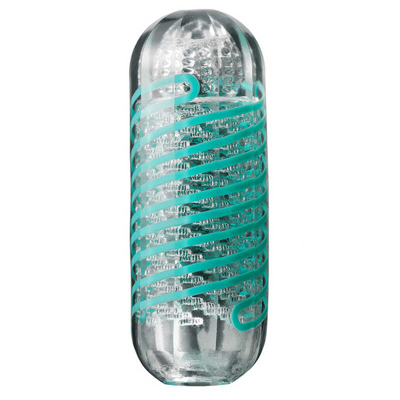 Mастурбатор спіральний Tenga Spinner 04 Pixel нереалістичний, у колбі, 13 см х 4 см - Зображення 3