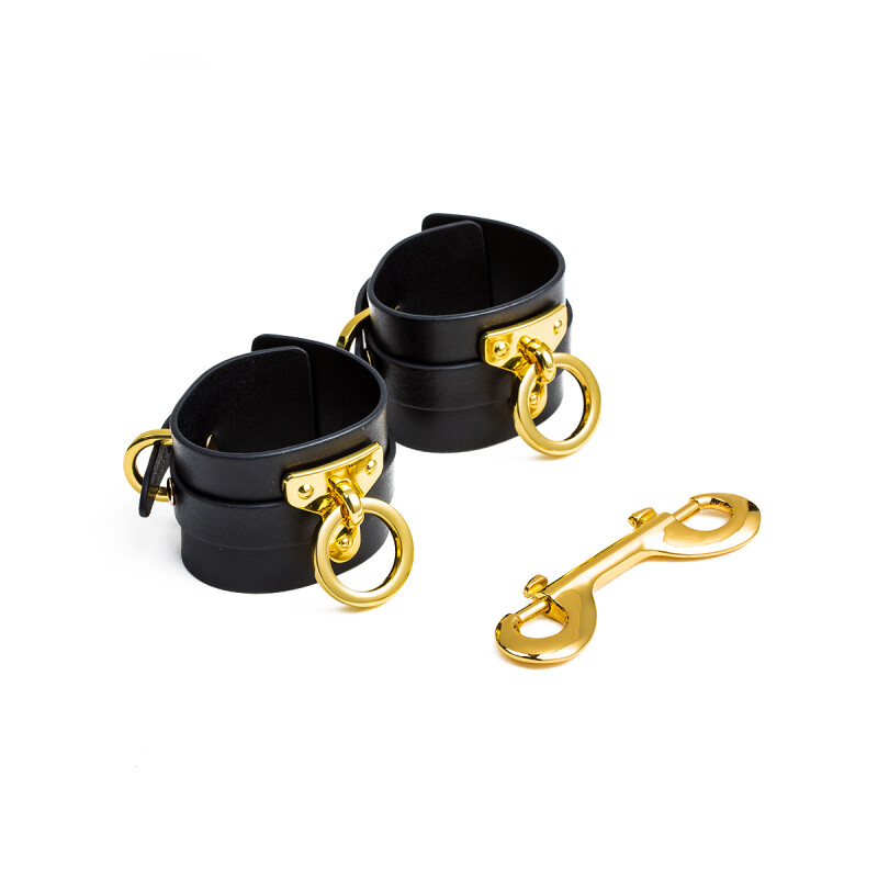 Поножі Ankle Cuffs UPKO італійська шкіра, розмір L - Зображення 5