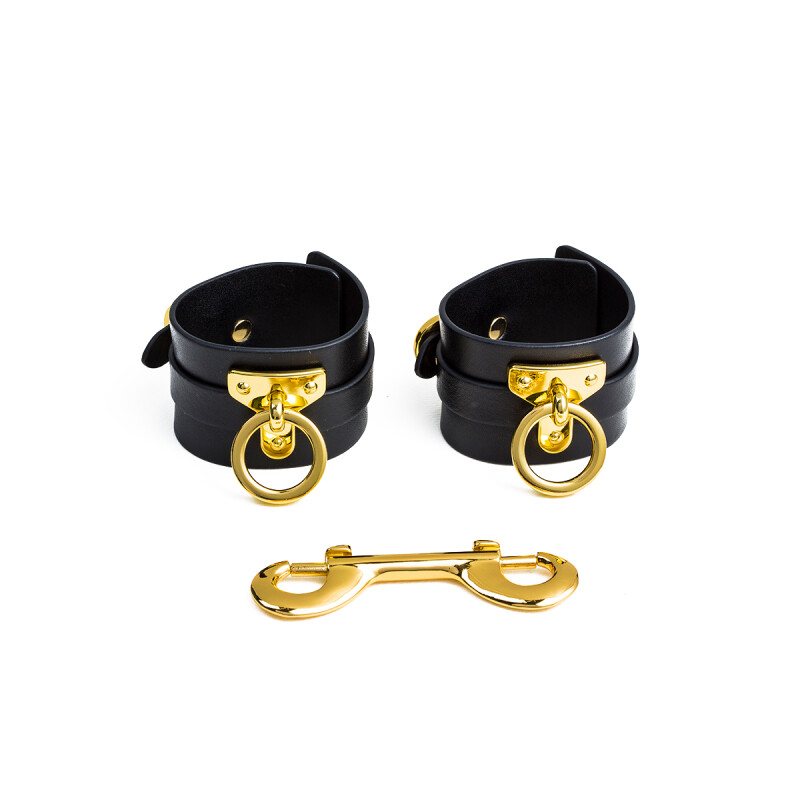 Поножі Ankle Cuffs UPKO італійська шкіра, розмір L - Зображення 6
