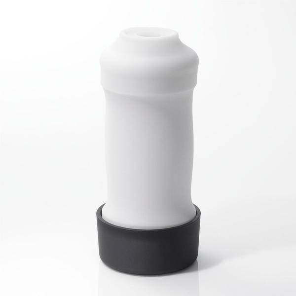 Мастурбатор зі спіралеподібним рельєфом Tenga 3D Spiral білий, 25 см х 8 см - Зображення 3