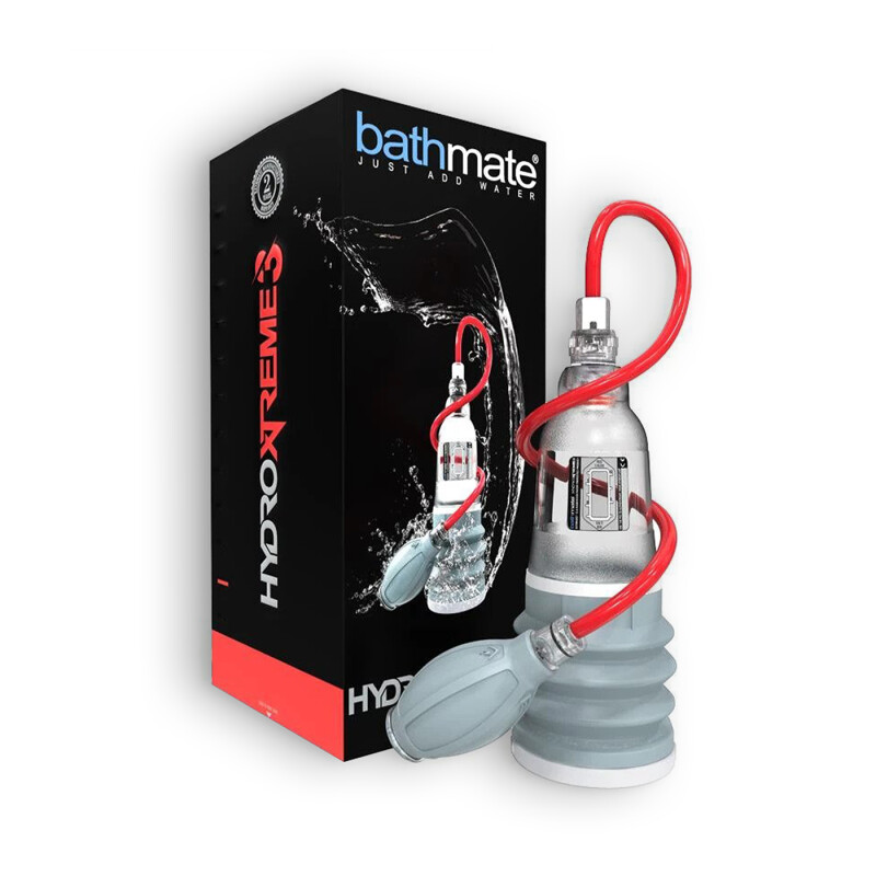 Гідро Bathmate HydroXtreme 3, сіра