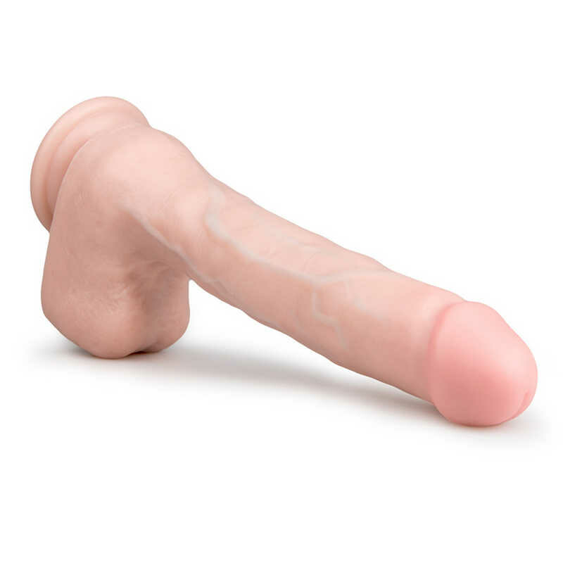 Фалоімітатор великий реалістичний Easytoys бежевий, 29.5 см х 5.2 см (пошкоджена упаковка) - Изображение 1