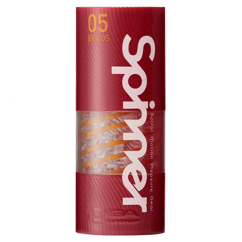 Mастурбатор спіральний Tenga Spinner 05 Beads нереалістичний, в колбі, 13 см х 4 см - Зображення 1