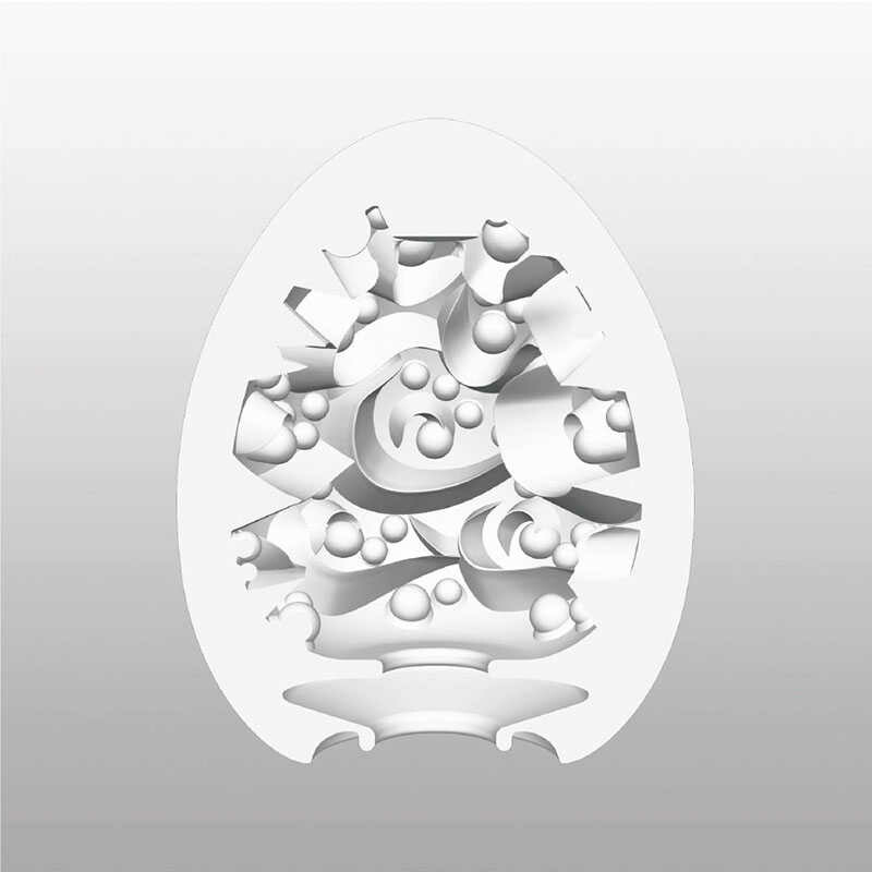 Мастурбатор Tenga Egg Surfer, білий - Зображення 1