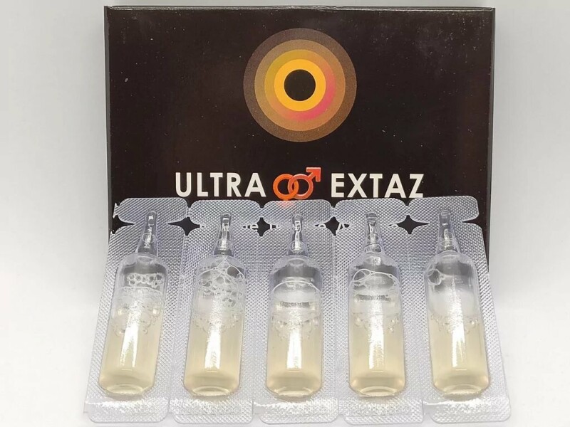 Збуджуючі жіночі краплі Ultra Extaz, 5 ампул - Зображення 1