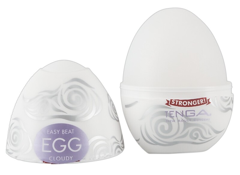 Мастурбатор Tenga Egg Cloudy, прозорий - Изображение 1