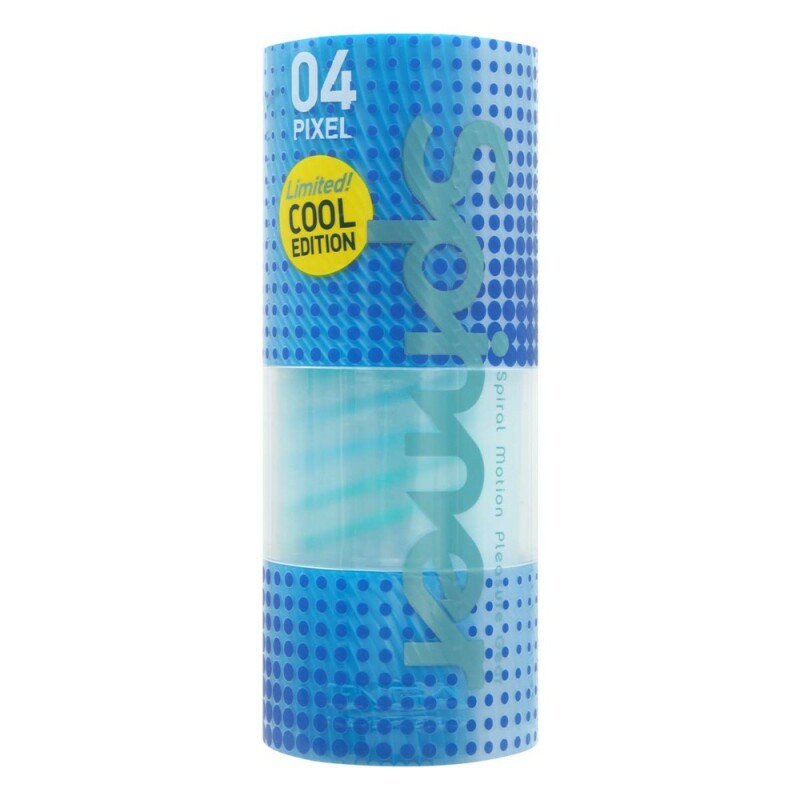 Mастурбатор спіральний Tenga Spinner 04 Pixel нереалістичний, у колбі, 13 см х 4 см - Зображення 4