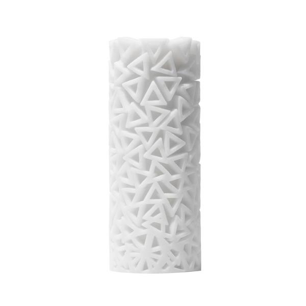 Мастурбатор Tenga 3D Pile білий, 25 х 8 см - Изображение 4