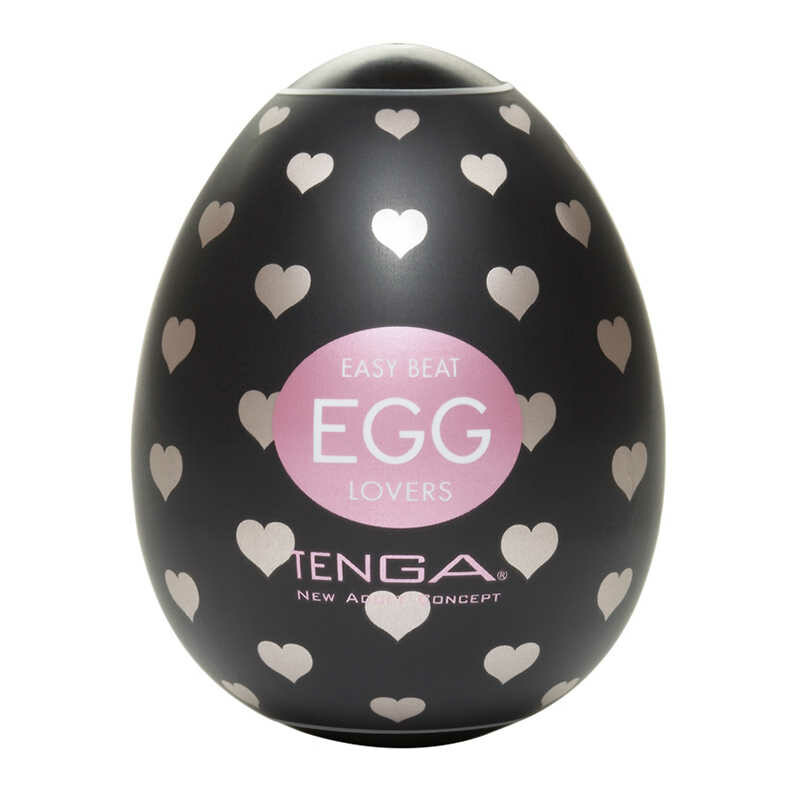 Мастурбатор Tenga Egg Lovers, прозорий