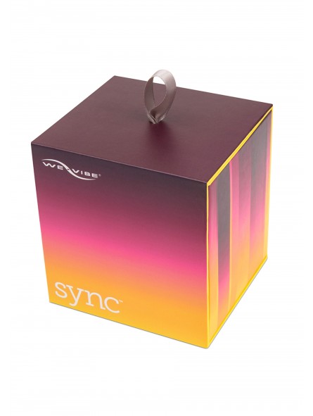 Смарт вібратор для пар We-Vibe Sync Fuchsia - Зображення 8