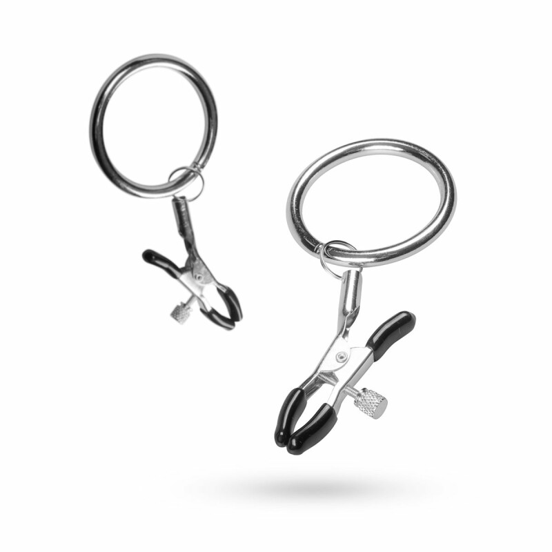 Затискачі для сосків EasyToys з великими кільцями