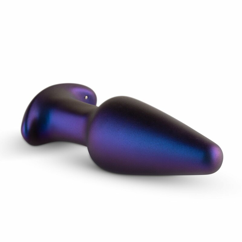 Анальна вібропробка з пультом керування EasyToys фіолетова, 13.9 см х 4.5 см - Зображення 3
